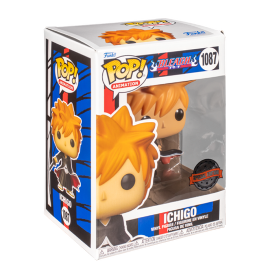 ICHIGO EXCLUSIVE FUNKO POP ANIMATION BLEACH ANIME #1087
