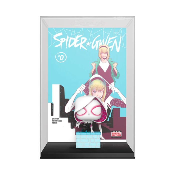 SPIDER-GWEN EXCLUSIVE COMIC COVER FUNKO POP MARVEL #25 PRE ORDER