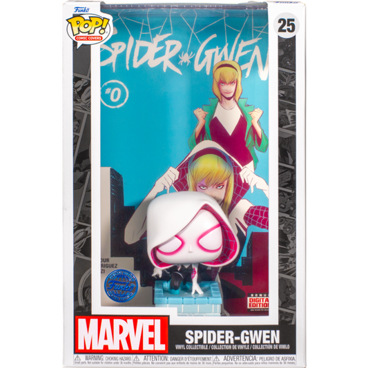 SPIDER-GWEN EXCLUSIVE COMIC COVER FUNKO POP MARVEL #25 PRE ORDER
