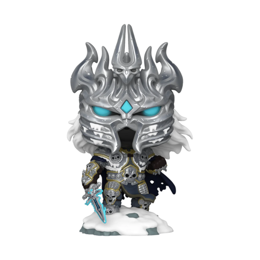 WRATH OF THE LICH KING GLOW EXCLUSIVE FUNKO POP GAME COVERS WORLD OF WARCRAFT #12 PRE ORDER