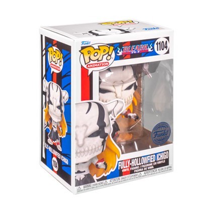 FULLY-HOLLOWFIED ICHIGO EXCLUSIVE FUNKO POP ANIMATION BLEACH ANIME #1104