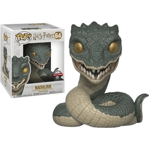 BASILISK 6" LIMITED EXCLUSIVE FUNKO POP! VINYL HARRY POTTER #64