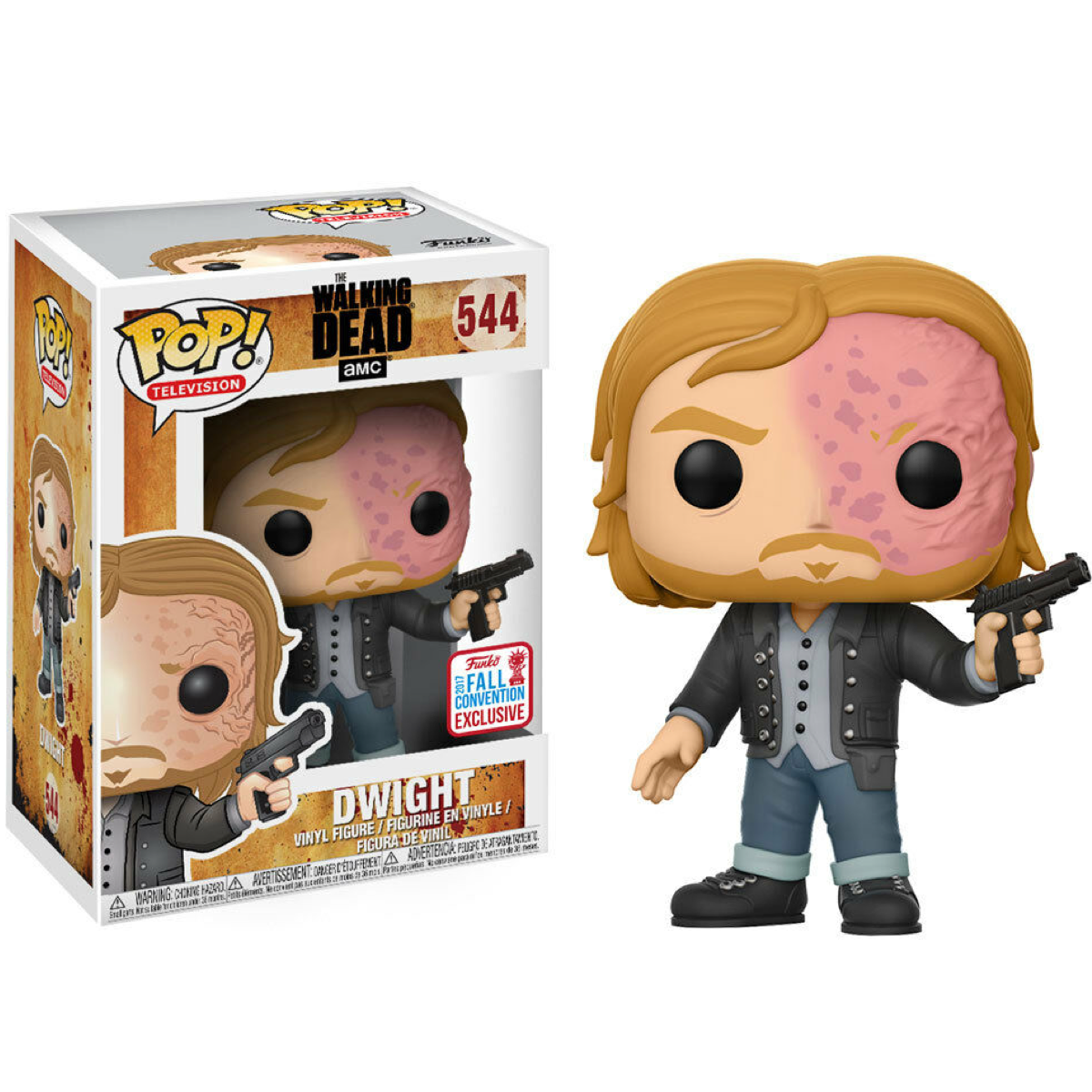 DWIGHT BURNED NYCC 2017 CONVENTION EXCLUSIVE FUNKO POP WALKING DEAD TWD AMC #544</p><BR>In Stock<BR>In Stock Safety Information<br>Warning: Not suitable for children under 3 years. Small Parts.