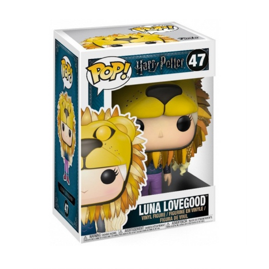 LUNA LOVEGOOD LION MANE FUNKO POP! VINYL HARRY POTTER #47