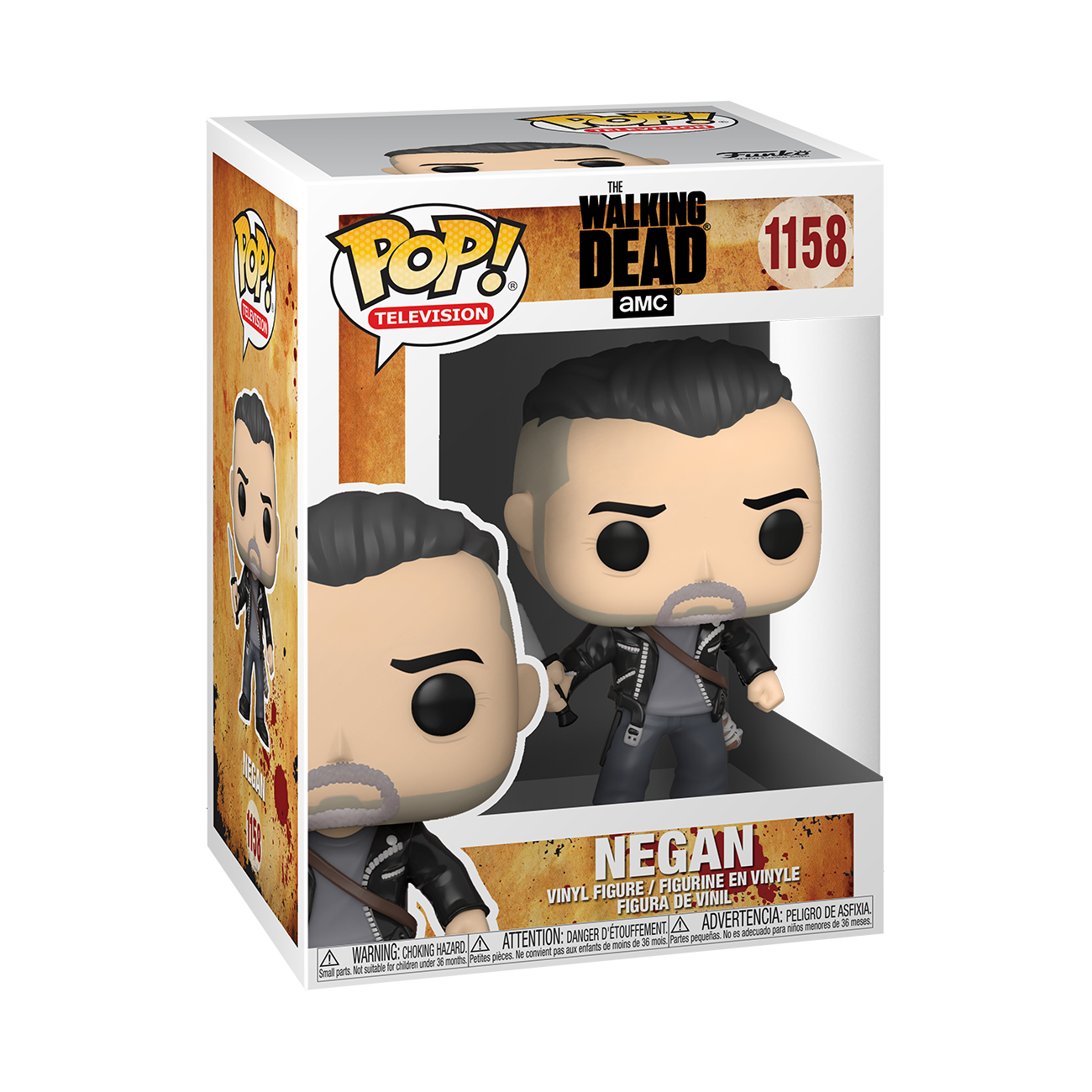 NEGAN SUPPLY DROP FUNKO POP WALKING DEAD TWD JEFFREY DEAN MORGAN #1158</p><BR>In Stock<BR>In Stock Safety Information<br>Warning: Not suitable for children under 3 years. Small Parts.