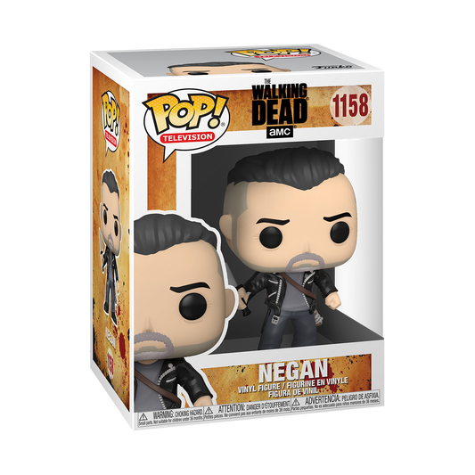 NEGAN SUPPLY DROP FUNKO POP WALKING DEAD TWD JEFFREY DEAN MORGAN #1158</p><BR>In Stock<BR>In Stock Safety Information<br>Warning: Not suitable for children under 3 years. Small Parts.