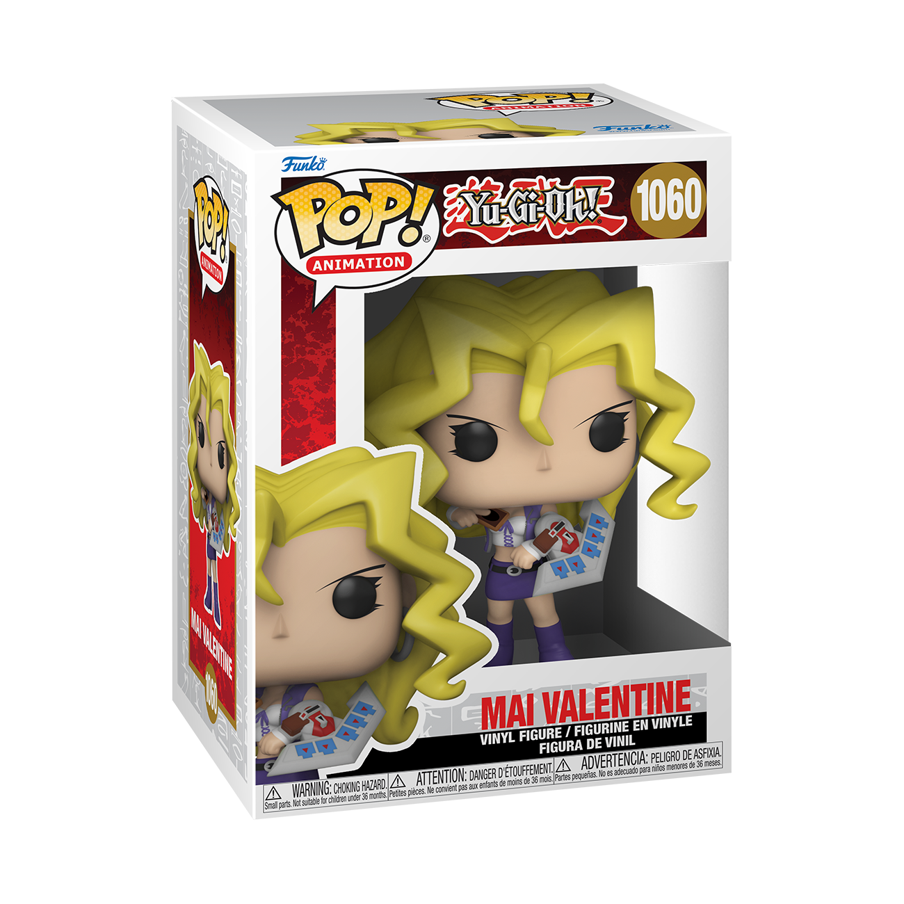 MAI VALENTINE ANIMATION ANIME YU-GI-OH! #1060 FUNKO POP!</p><BR>In Stock<BR>In Stock Safety Information<br>Warning: Not suitable for children under 3 years. Small Parts.