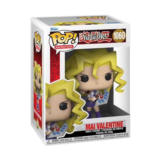 MAI VALENTINE ANIMATION ANIME YU-GI-OH! #1060 FUNKO POP!</p><BR>In Stock<BR>In Stock Safety Information<br>Warning: Not suitable for children under 3 years. Small Parts.