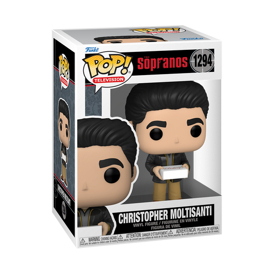 CHRISTOPHER MOLTISANTI FUNKO POP THE SOPRANOS #1294