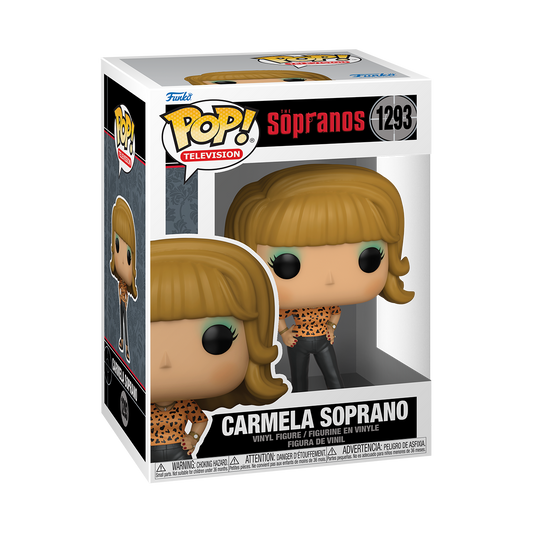 CARMELA SOPRANO FUNKO POP TV THE SOPRANOS #1293