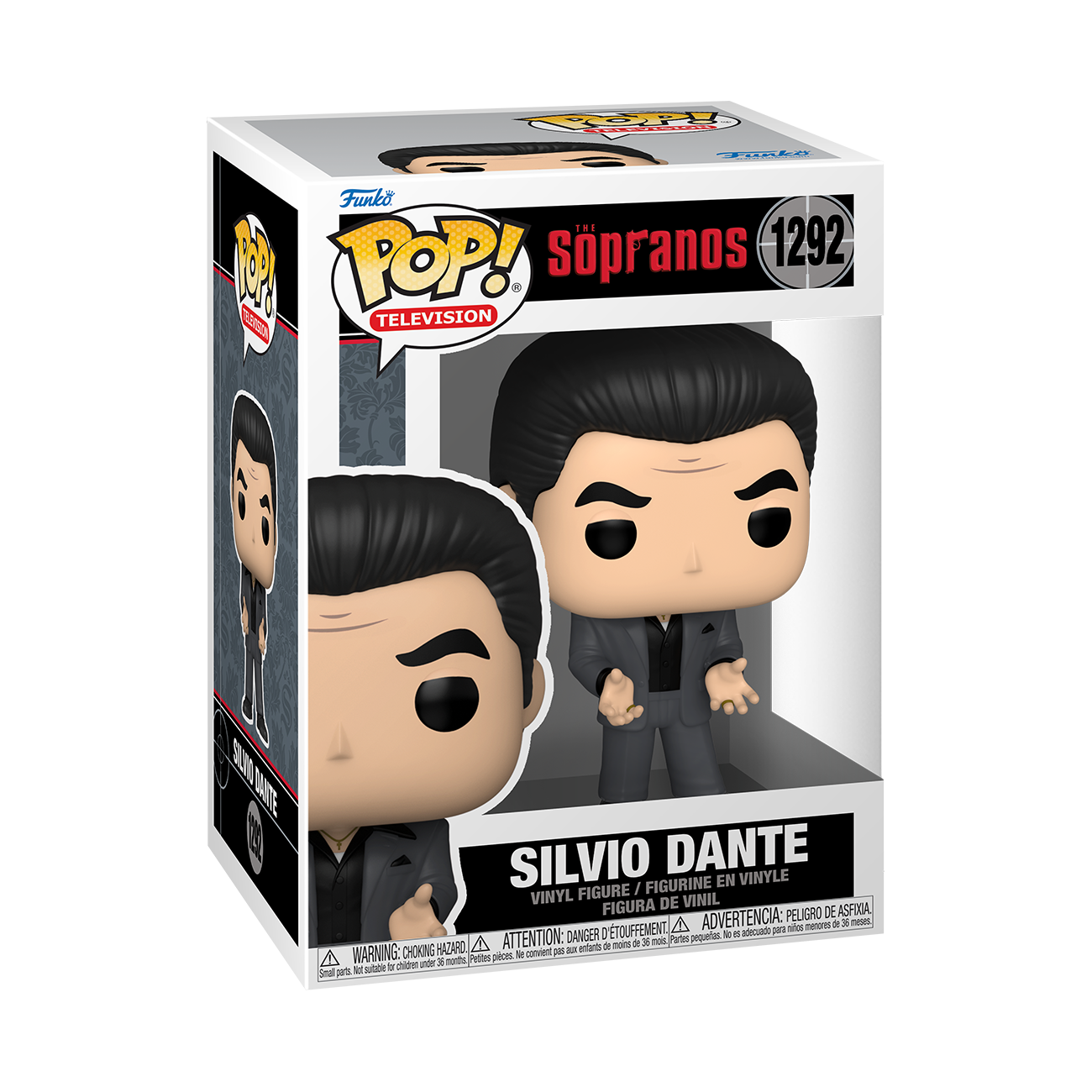 SILVIO DANTE FUNKO POP TV THE SOPRANOS #1292