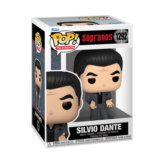 SILVIO DANTE FUNKO POP TV THE SOPRANOS #1292