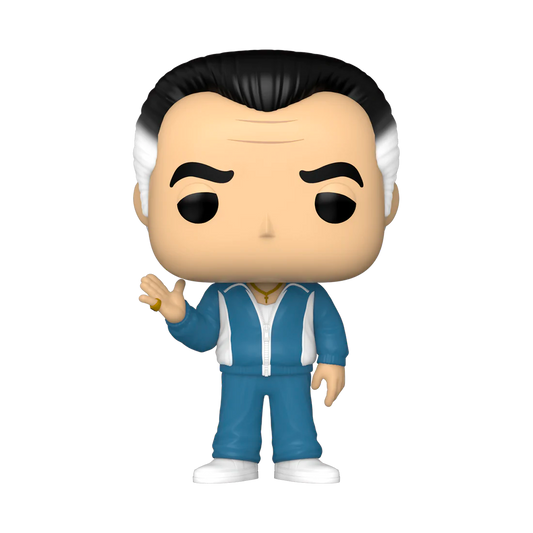 PAULIE GUALTIERI IN TRACKSUIT EXCLUSIVE FUNKO POP SOPRANOS #1296 PRE ORDER