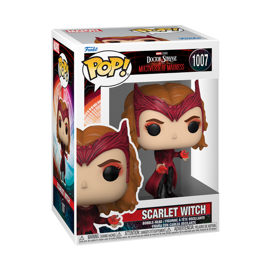SCARLET WITCH MARVEL DOCTOR STRANGE MULTIVERSE OF MADNESS #1007 FUNKO POP