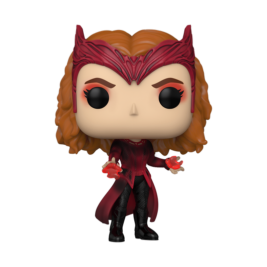 FUNKO SCARLET WITCH, MARVEL FUNKO, DOCTOR STRANGE MULTIVERSE OF MADNESS