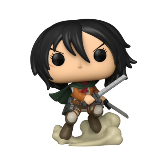 MIKASA ACKERMAN EXCLUSIVE FUNKO POP! ANIMATION ATTACK ON TITAN #1172 PRE ORDER