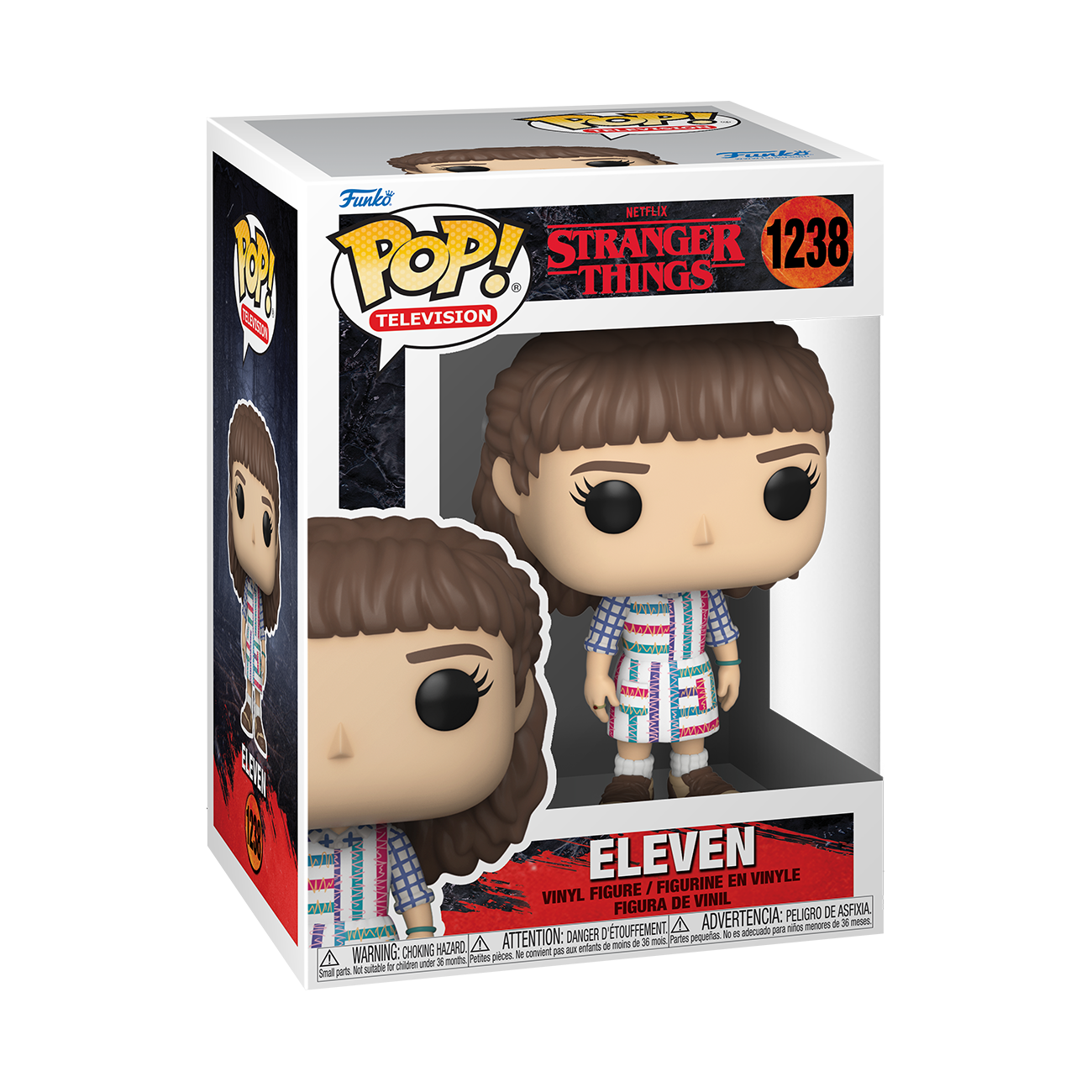 ELEVEN STRANGER THINGS S4 #1238 FUNKO POP! VINYL PRE ORDER