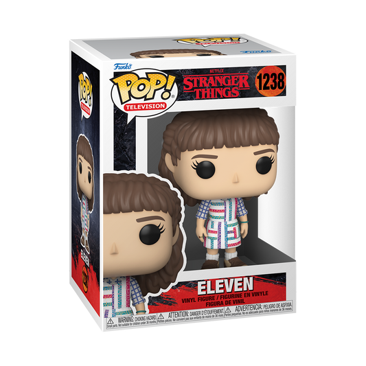 ELEVEN STRANGER THINGS S4 #1238 FUNKO POP! VINYL PRE ORDER