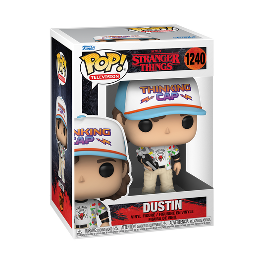 DUSTIN STRANGER THINGS S4 #1240 FUNKO POP! VINYL PRE ORDER