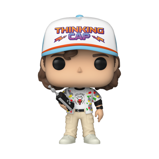 DUSTIN STRANGER THINGS S4 #1240 FUNKO POP! VINYL PRE ORDER