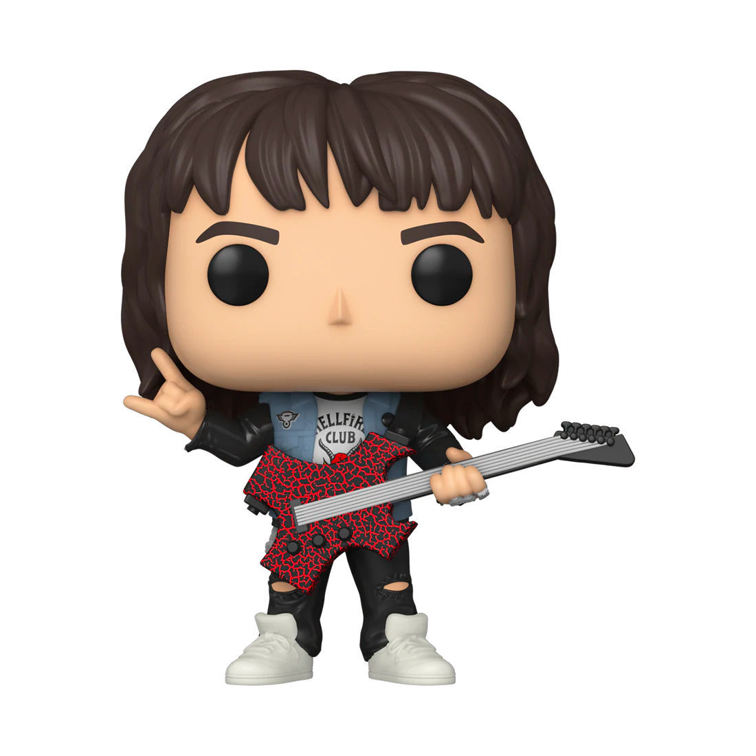 EDDIE WITH GUITAR EXCLUSIVE FUNKO POP STRANGER THINGS #1250