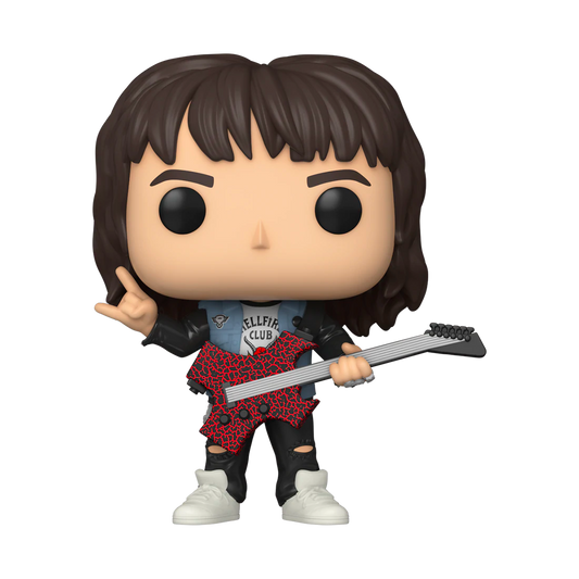 EDDIE WITH GUITAR EXCLUSIVE FUNKO POP STRANGER THINGS #1250