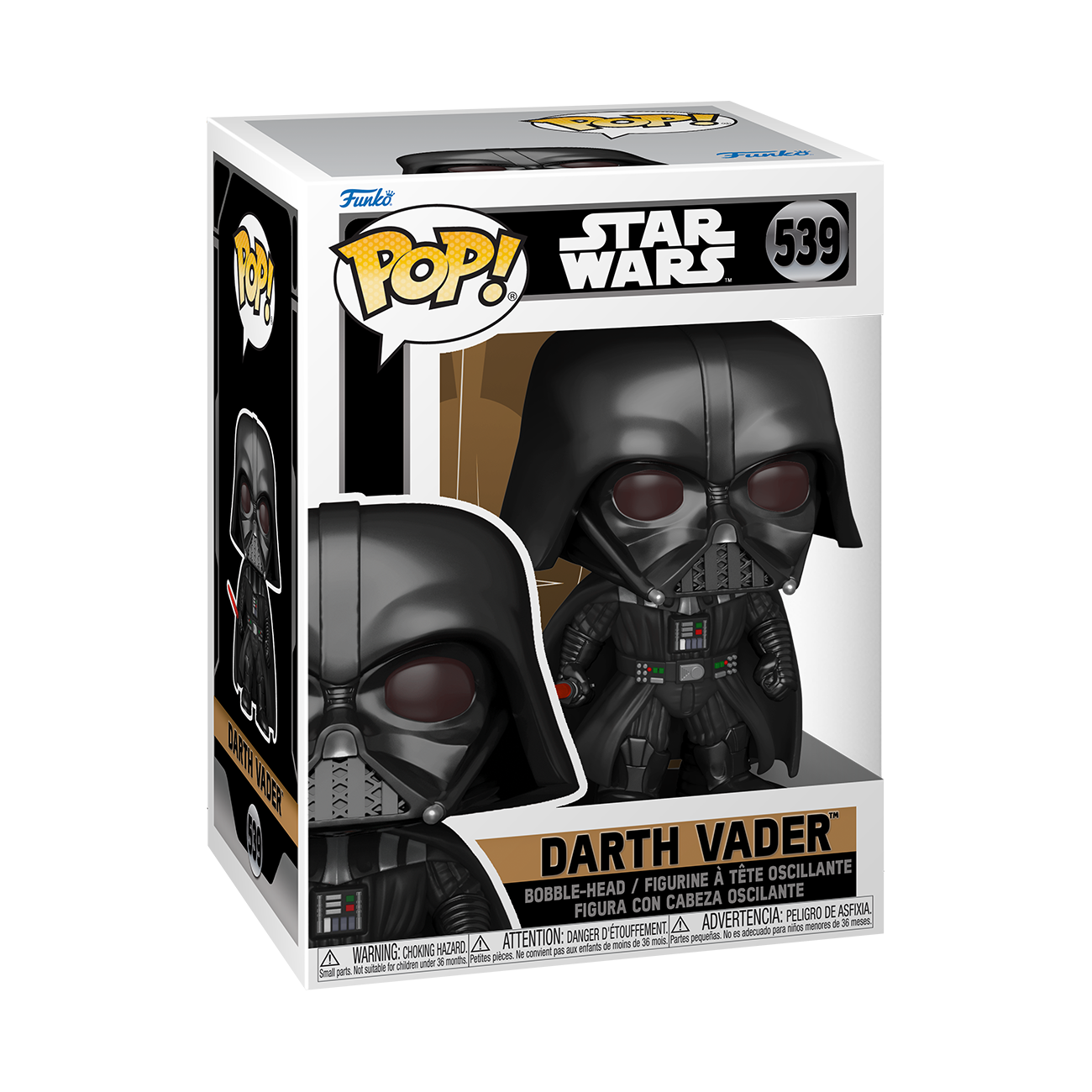 DARTH VADER FUNKO POP STAR WARS OBI-WAN #539 PRE ORDER