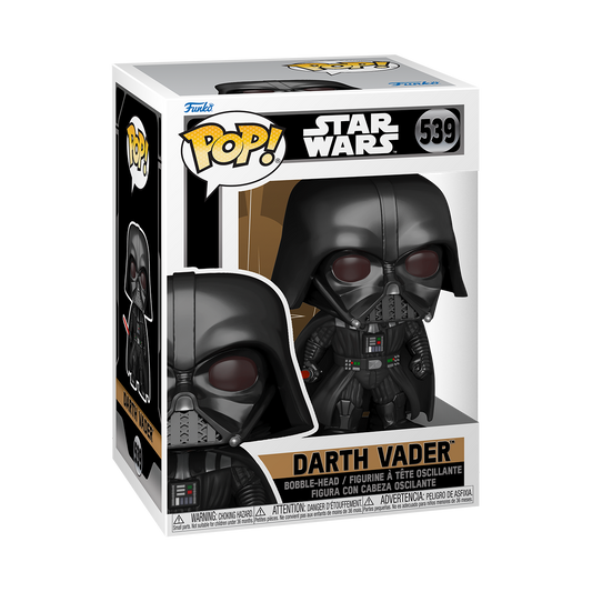 DARTH VADER FUNKO POP STAR WARS OBI-WAN #539 PRE ORDER