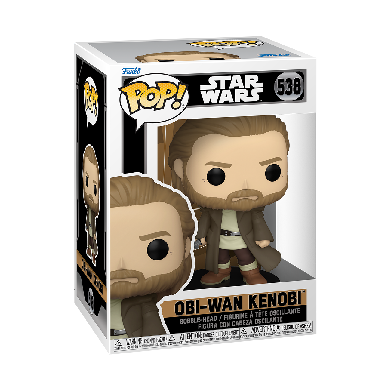 Obi-Wan Kenobi, Funko Pop Vinyl, Star Wars