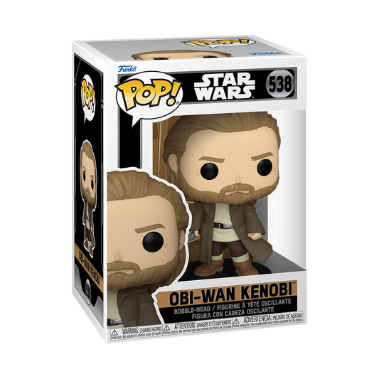 Obi-Wan Kenobi, Funko Pop Vinyl, Star Wars