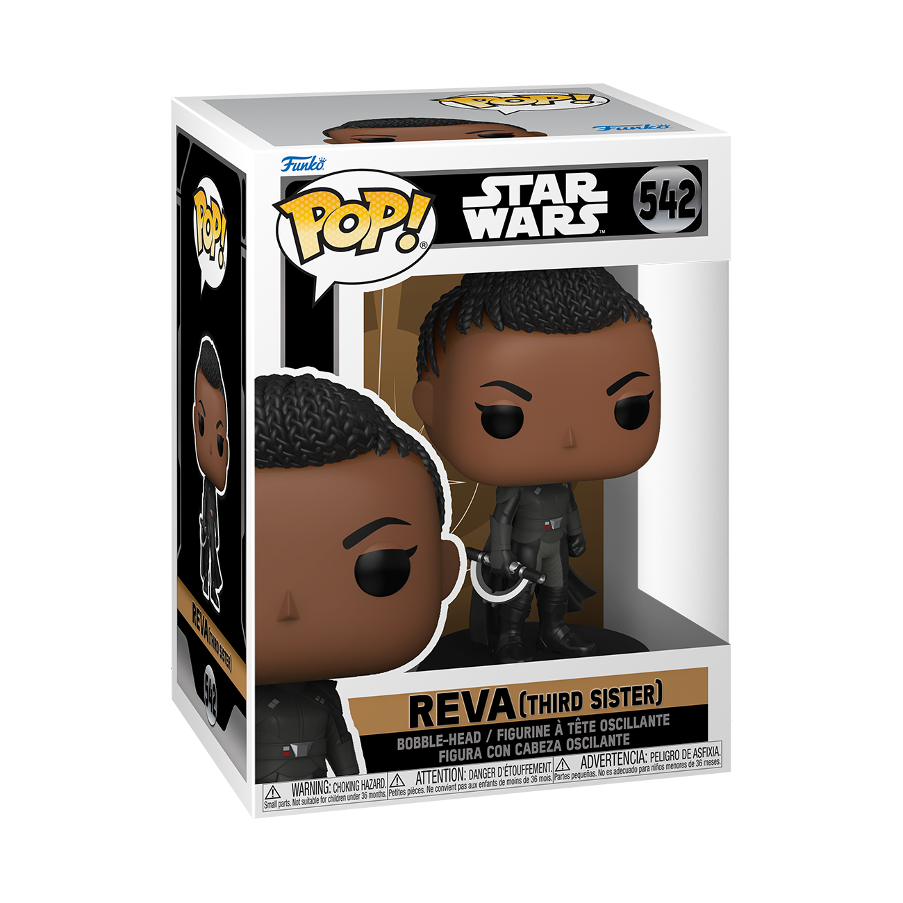 Funko Pop Reva Third Sister Star Wars