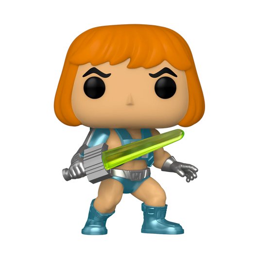 LASER POWER HE-MAN SAN DIEGO COMIC CON SDCC 2022 SUMMER CONVENTION EXCLUSIVE FUNKO POP MASTERS OF THE UNIVERSE #106 PRE ORDER