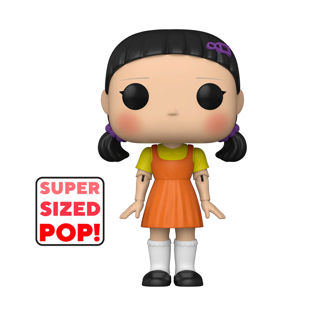 YOUNG-HEE DOLL 6" SAN DIEGO 2022 SDCC CONVENTION EXCLUSIVE FUNKO POP SQUID GAME NETFLIX #1257 PRE ORDER
