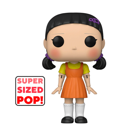 YOUNG-HEE DOLL 6" SAN DIEGO 2022 SDCC CONVENTION EXCLUSIVE FUNKO POP SQUID GAME NETFLIX #1257 PRE ORDER