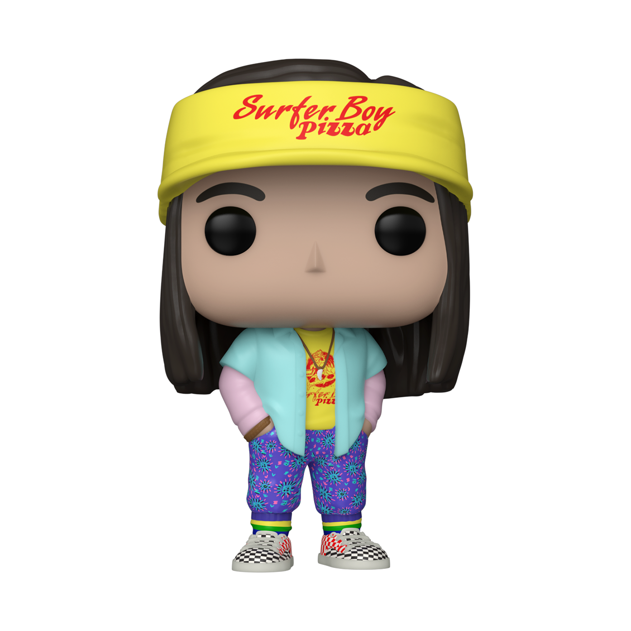 ARGYLE SURFER BOY PIZZA FUNKO POP TV STRANGER THINGS S4 PRE ORDER