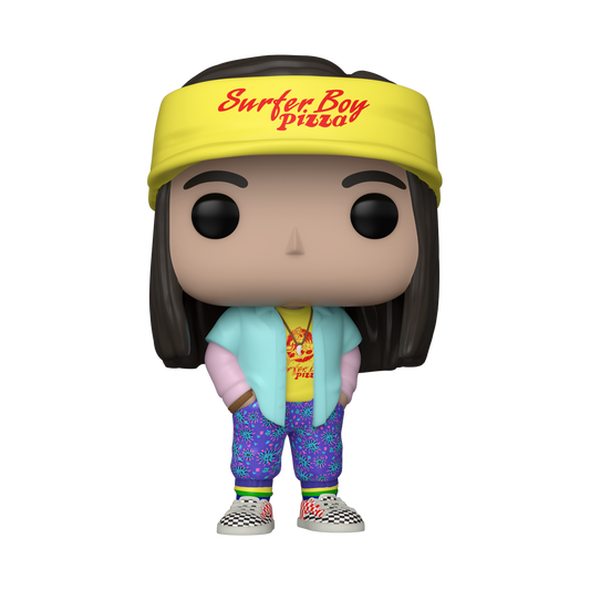 ARGYLE SURFER BOY PIZZA FUNKO POP TV STRANGER THINGS S4 PRE ORDER