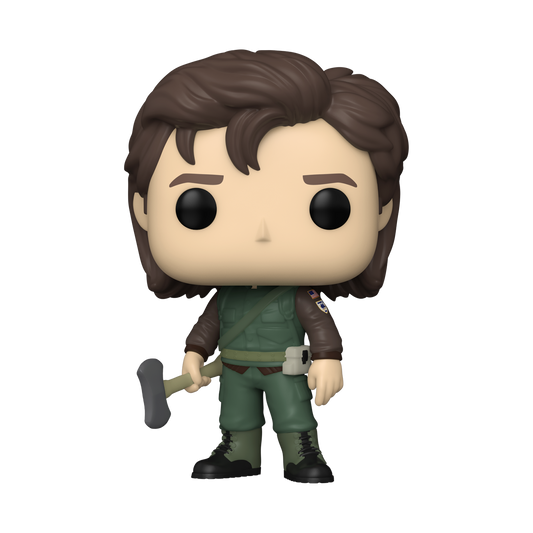 HUNTER STEVE FUNKO POP TV NETFLIX STRANGER THINGS S4 PRE ORDER