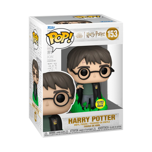 HARRY POTTER FLOO POWDER GLOW EXCLUSIVE FUNKO POP HP #153 PRE ORDER