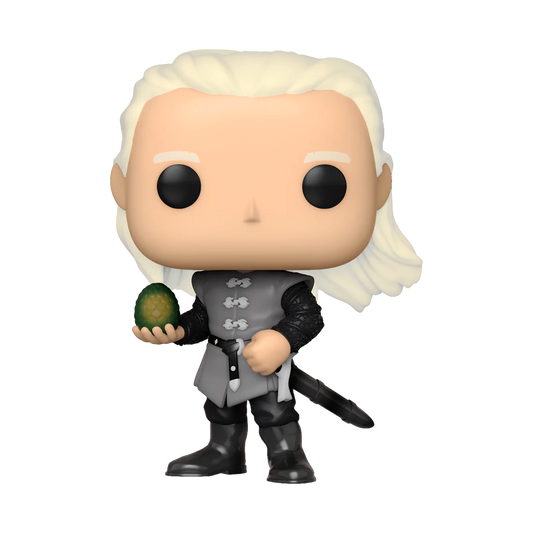 DAEMON TARGARYEN WITH EGG EXCLUSIVE FUNKO POP! HOUSE OF THE DRAGON #09 PRE ORDER