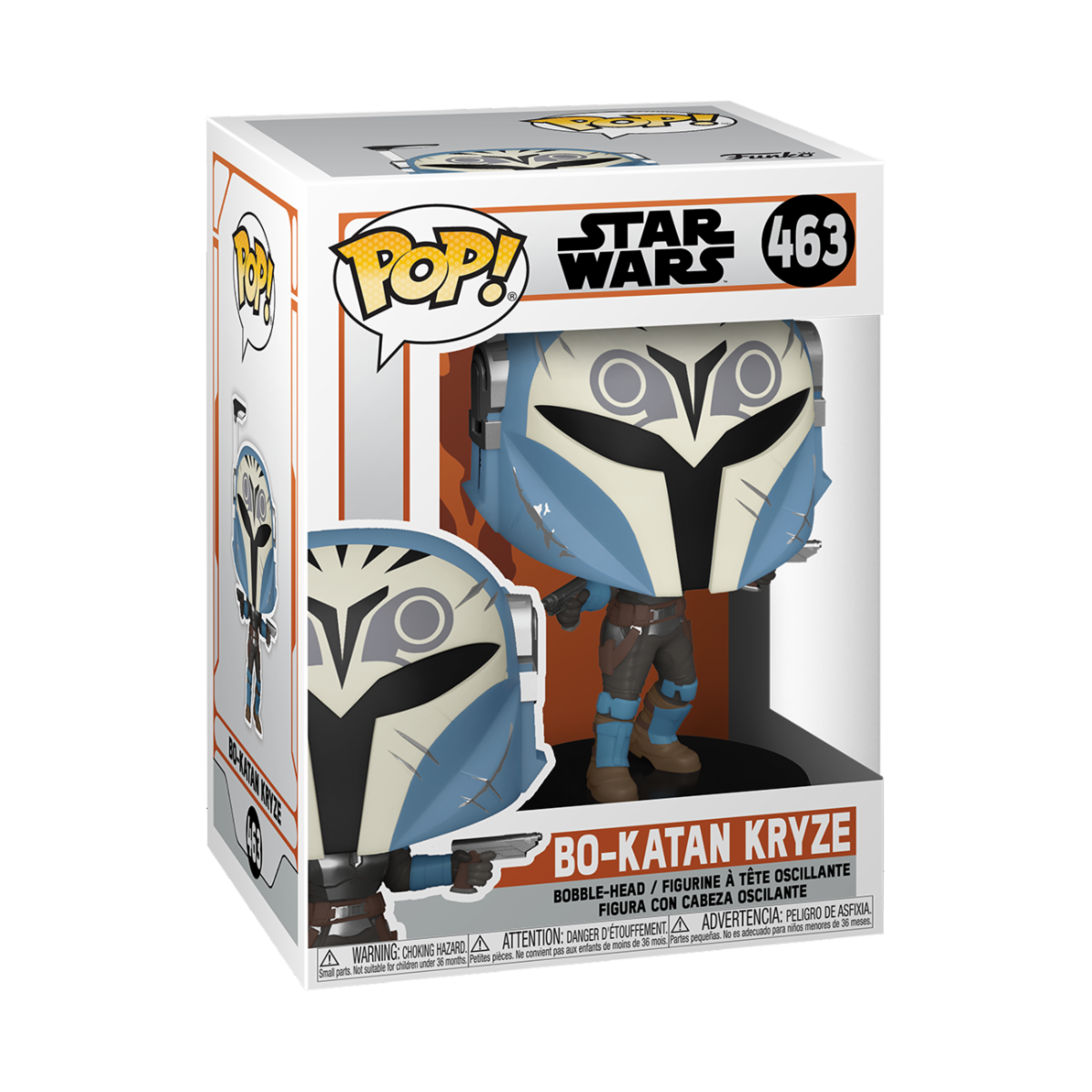 BO-KATAN KRYZE FUNKO POP STAR WARS THE MANDALORIAN KATEE SACHOFF #463</p><BR>In Stock<BR>In Stock Safety Information<br>Warning: Not suitable for children under 3 years. Small Parts.