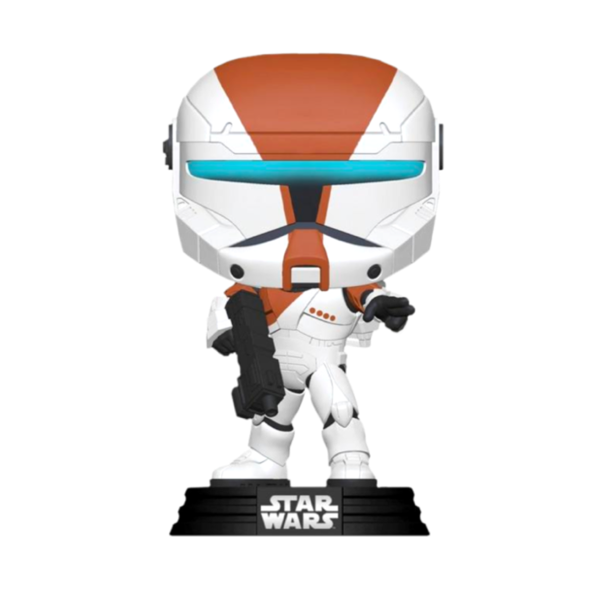 FUNKO REPUBLIC COMMANDO BOSS GLOW EXCLUSIVE POP STAR WARS #458 PRE ORDER