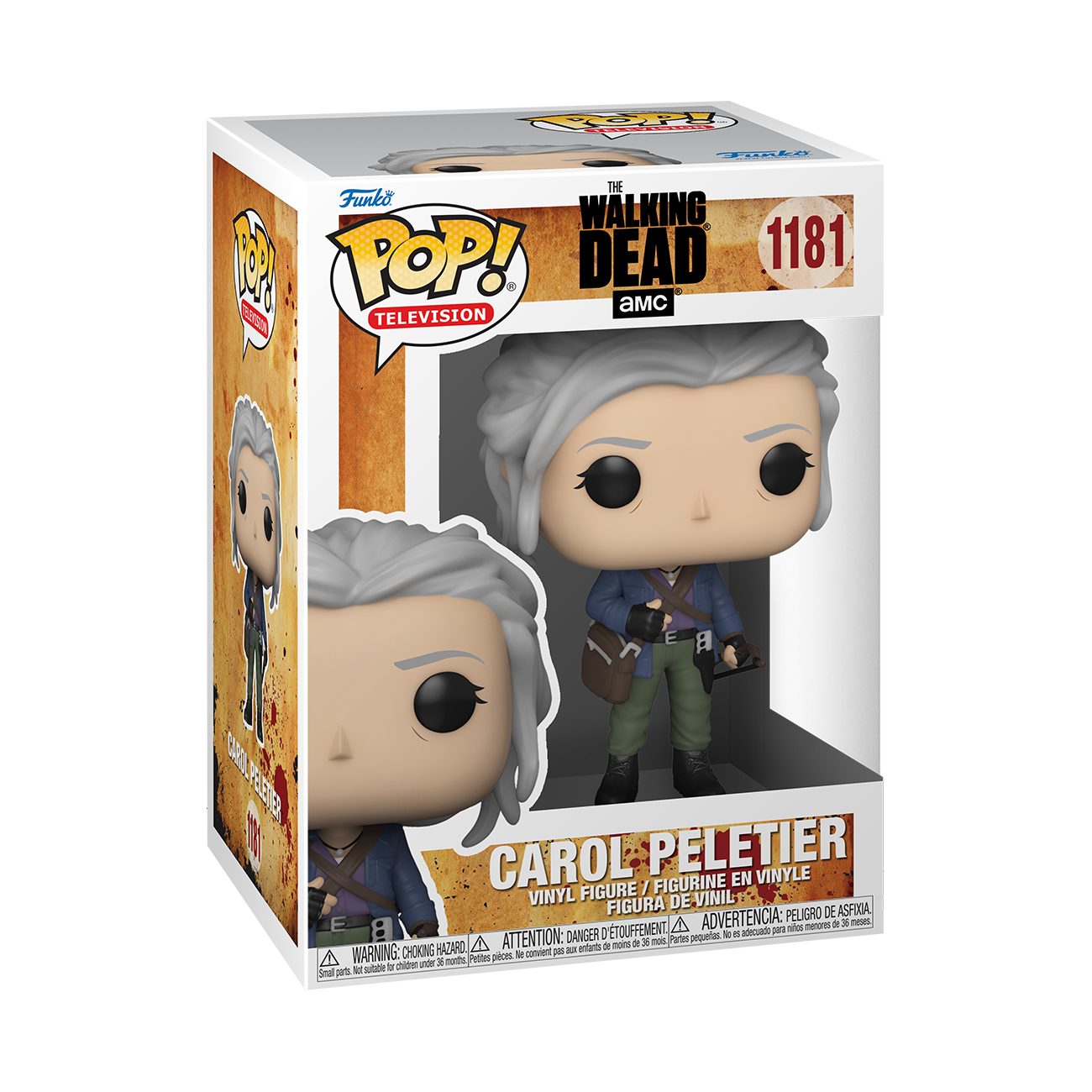 CAROL WITH BOW & ARROW FUNKO POP WALKING DEAD TWD MELISSA MCBRIDE #1181</p><BR>In Stock<BR>In Stock Safety Information<br>Warning: Not suitable for children under 3 years. Small Parts.