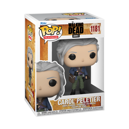 CAROL WITH BOW & ARROW FUNKO POP WALKING DEAD TWD MELISSA MCBRIDE #1181</p><BR>In Stock<BR>In Stock Safety Information<br>Warning: Not suitable for children under 3 years. Small Parts.