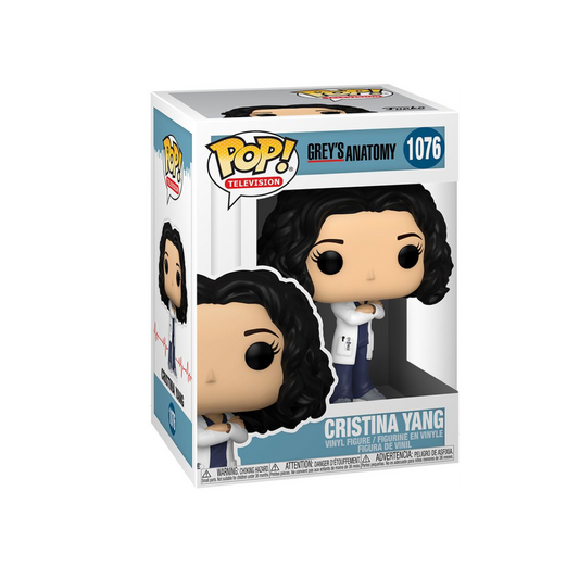 CRISTINA YANG FUNKO POP! GREY'S ANATOMY #1076