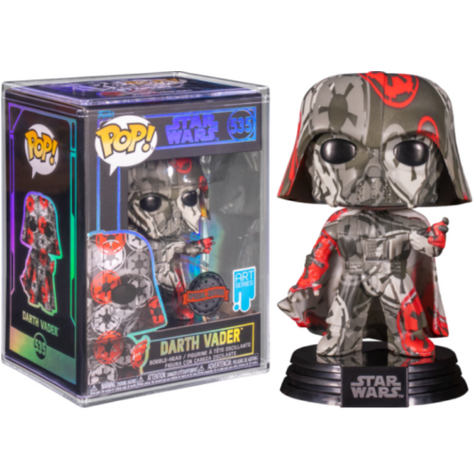 FUNKO DARTH VADER GALACTIC EMPIRE ARTIST SERIES EXCLUSIVE POP STAR WARS #535