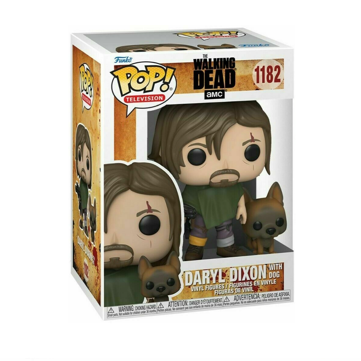 Walking dead best sale pop figures
