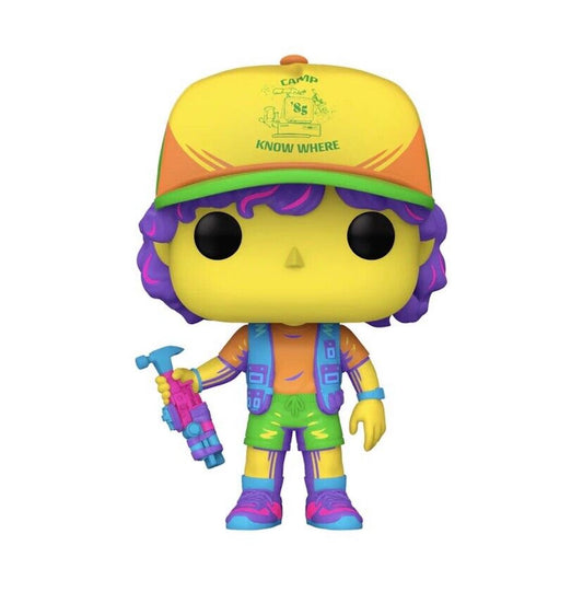 DUSTIN BLACKLIGHT EXCLUSIVE FUNKO POP STRANGER THINGS GATEN MATARAZZO #828
