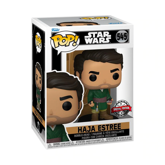 Haja Estree, Exclusive, Funko Pop, Star Wars