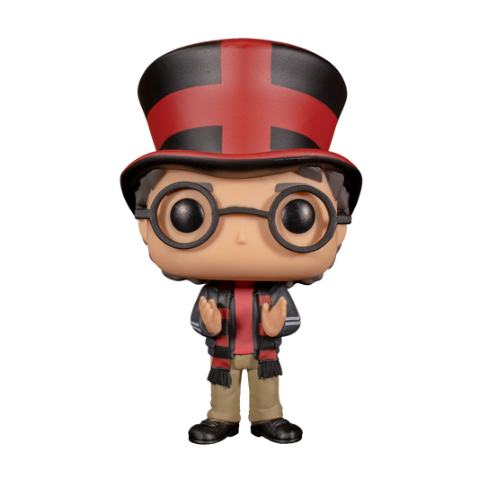 HARRY POTTER SDCC 2020 QUIDDITCH WORLD CUP CONVENTION EXCLUSIVE #120 FUNKO POP! VINYL