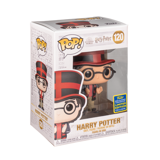 HARRY POTTER SDCC 2020 QUIDDITCH WORLD CUP CONVENTION EXCLUSIVE #120 FUNKO POP! VINYL